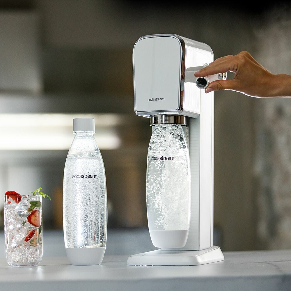 SodaStream Soda-Maker ART – 1 l, Weiss