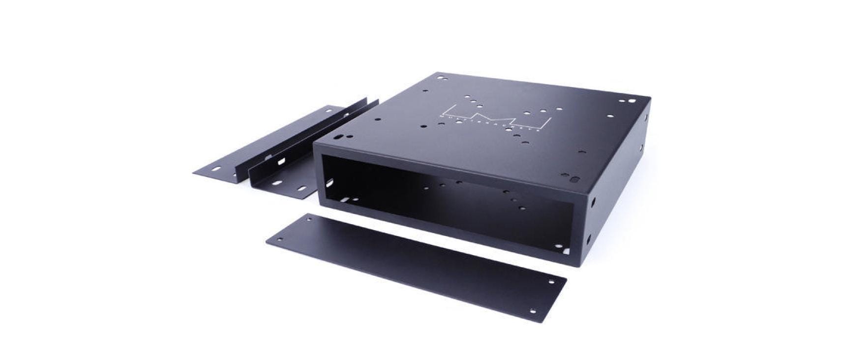 Multibrackets 5514 – CPU-Halterung, VESA 50×50–200×200 mm, Tragkraft 30 kg, Aluminium, Schwarz