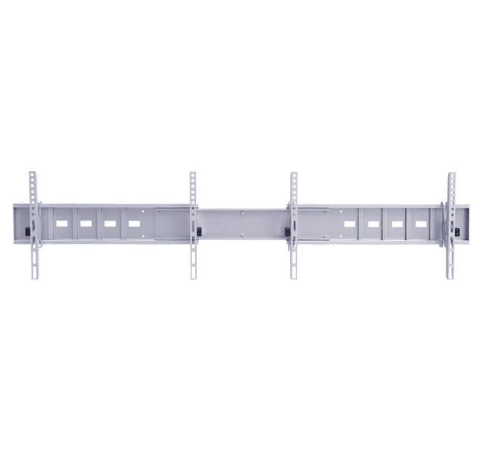 Multibrackets Zubehör: Expansion Dual – für M Serie, silber