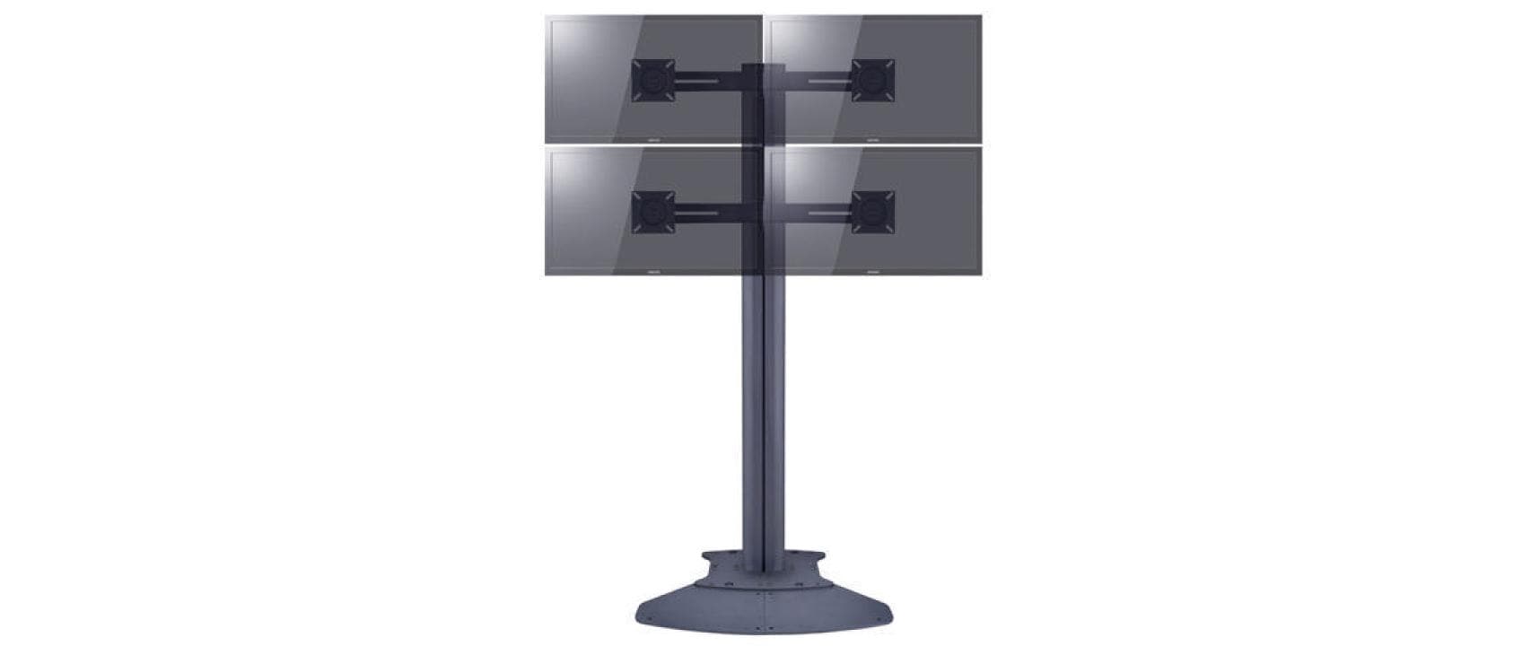 Multibrackets Expansion Dual S – Zubehör: Expansion Dual S – für M Serie, silber
