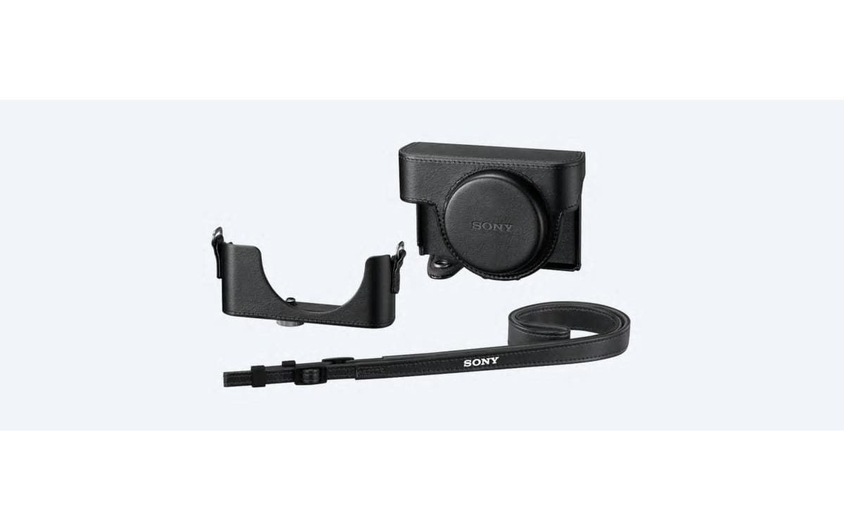 Sony LCJ-RXK Cover – für Sony RX100 Serie – Schwarz