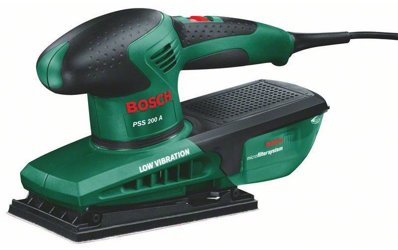 Bosch Schwingschleifer PSS 200 A – 1,6 kg