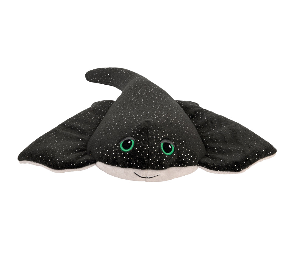 Warmies Manta-Rochen Wärme-Stofftier – 300 × 350 mm, 670 g, Lavendel-Füllung