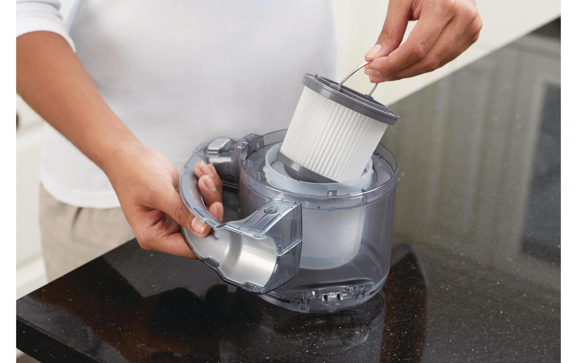 Black & Decker BLACK+DECKER Handstaubsauger Flexi – 1500 mAh, 0,6 l, Akkubetrieb, 18 V