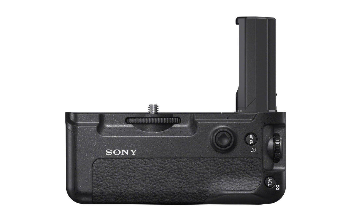 Sony VG-C3EM Batteriegriff – 272 g, 126,9 × 107,9 × 61,8 mm – für Alpha 9, Alpha 7R III, Alpha 7 III – Schwarz