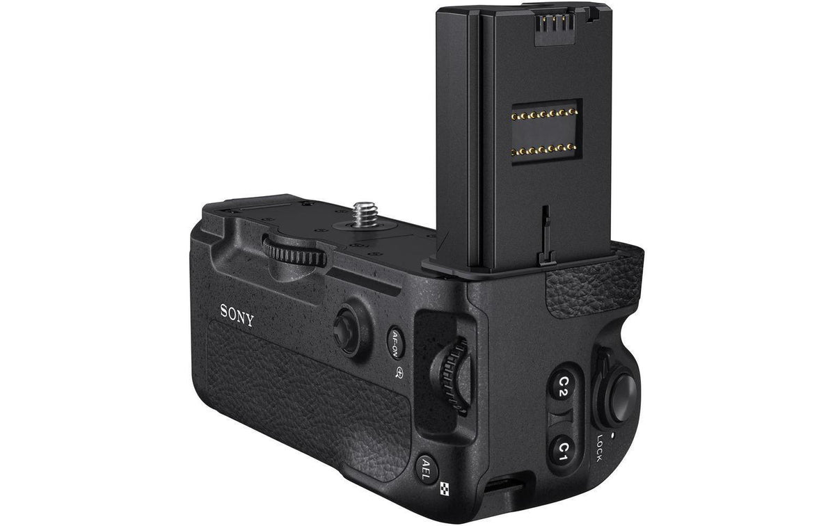 Sony VG-C3EM Batteriegriff – 272 g, 126,9 × 107,9 × 61,8 mm – für Alpha 9, Alpha 7R III, Alpha 7 III – Schwarz