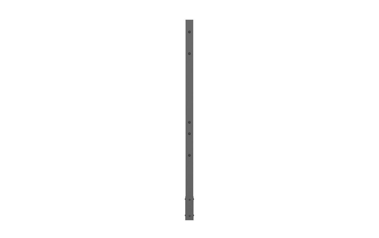 Multibrackets Floormount Pro OM55N-D – Monitorhalterung, Standfuss, bis 55", 80 kg, Drehen, Schwarz