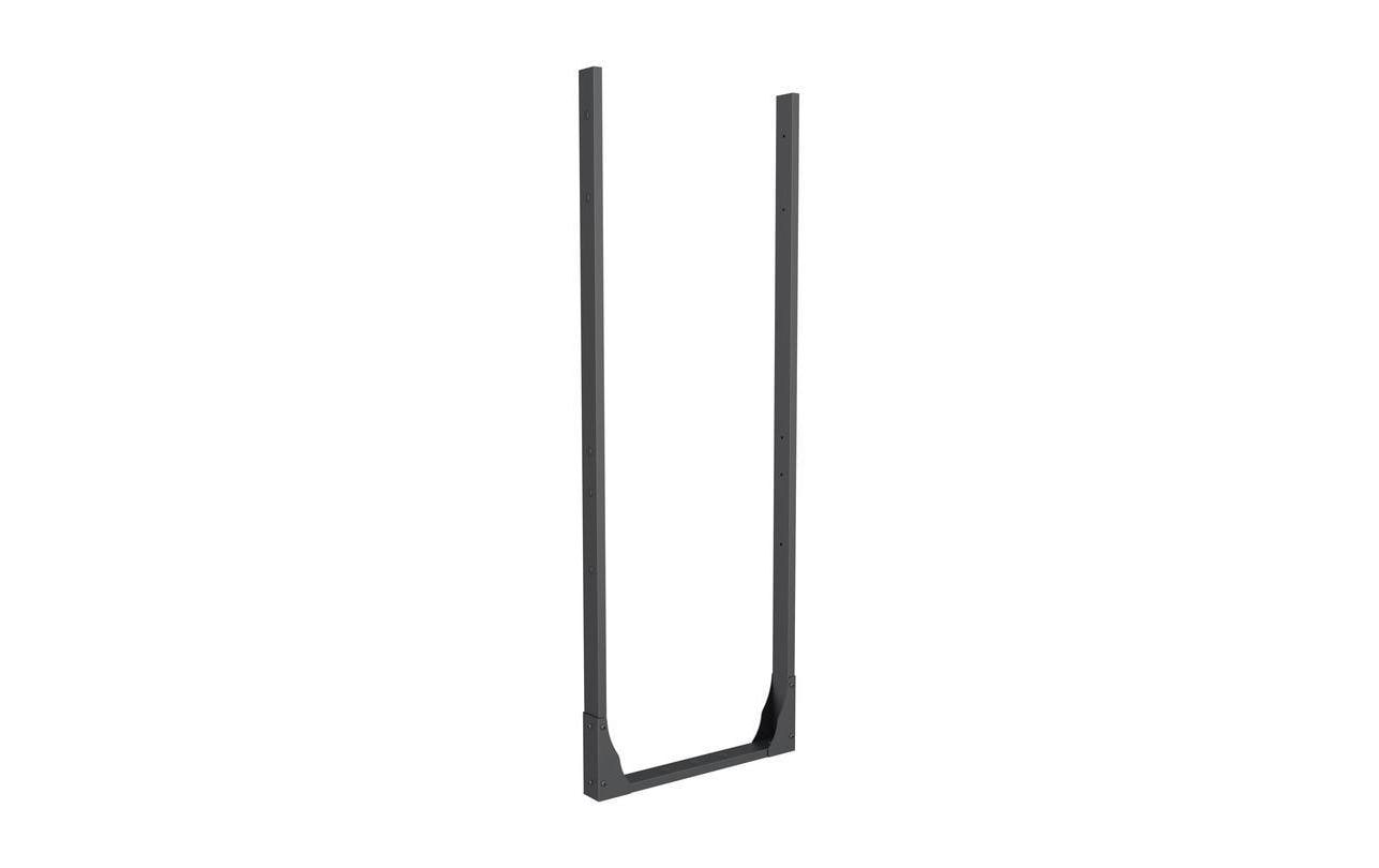 Multibrackets Floormount Pro OM55N-D – Monitorhalterung, Standfuss, bis 55", 80 kg, Drehen, Schwarz