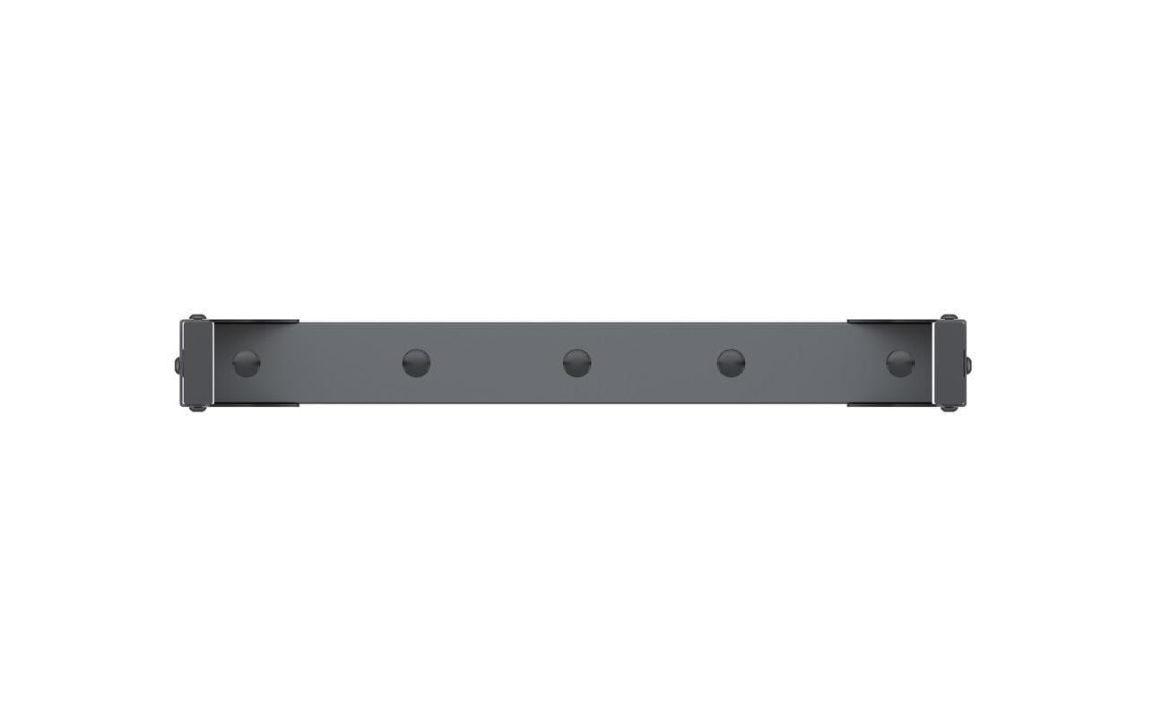 Multibrackets Floormount Pro OM55N-D – Monitorhalterung, Standfuss, bis 55", 80 kg, Drehen, Schwarz