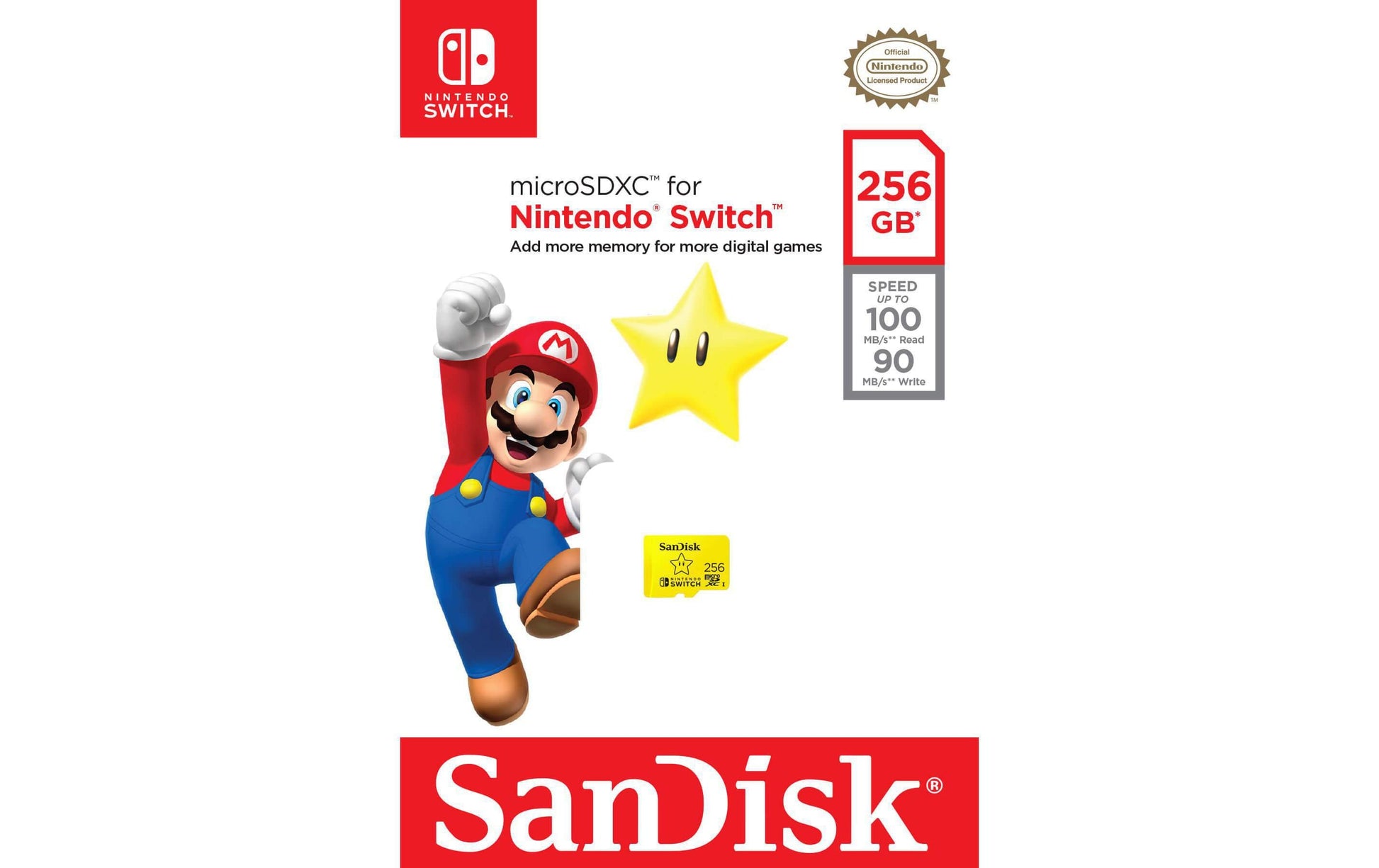 SanDisk Barcode-Etiketten