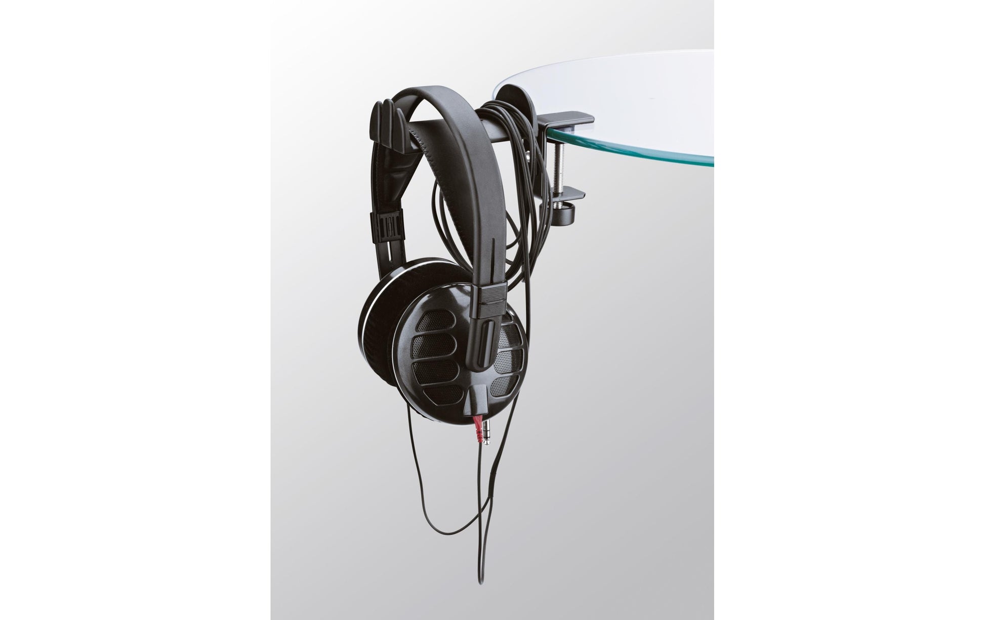 König & Meyer 16090 – Headset-Ständer – universell, gummiummantelt, Stahl – schwarz