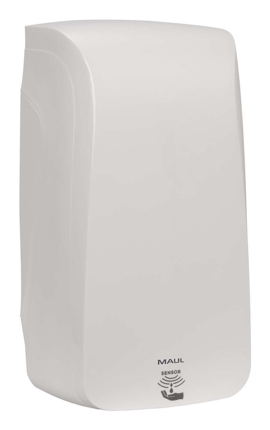 Maul Automatischer Desinfektionsmittelspender – Wandmontage – 1000 ml, Weiss, ABS