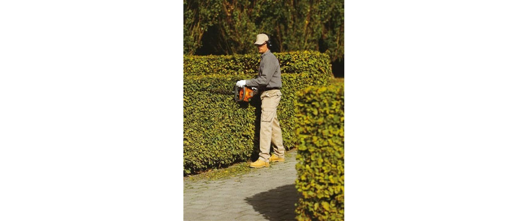 Husqvarna 122HD60 – Heckenschere 60 cm, Benzin, 600 W