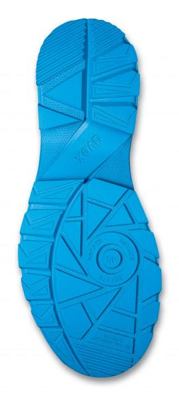 Uvex 2 xenova Sicherheitsstiefel S3 ESD SRC – schwarz/blau – Grösse 44, Weite 11