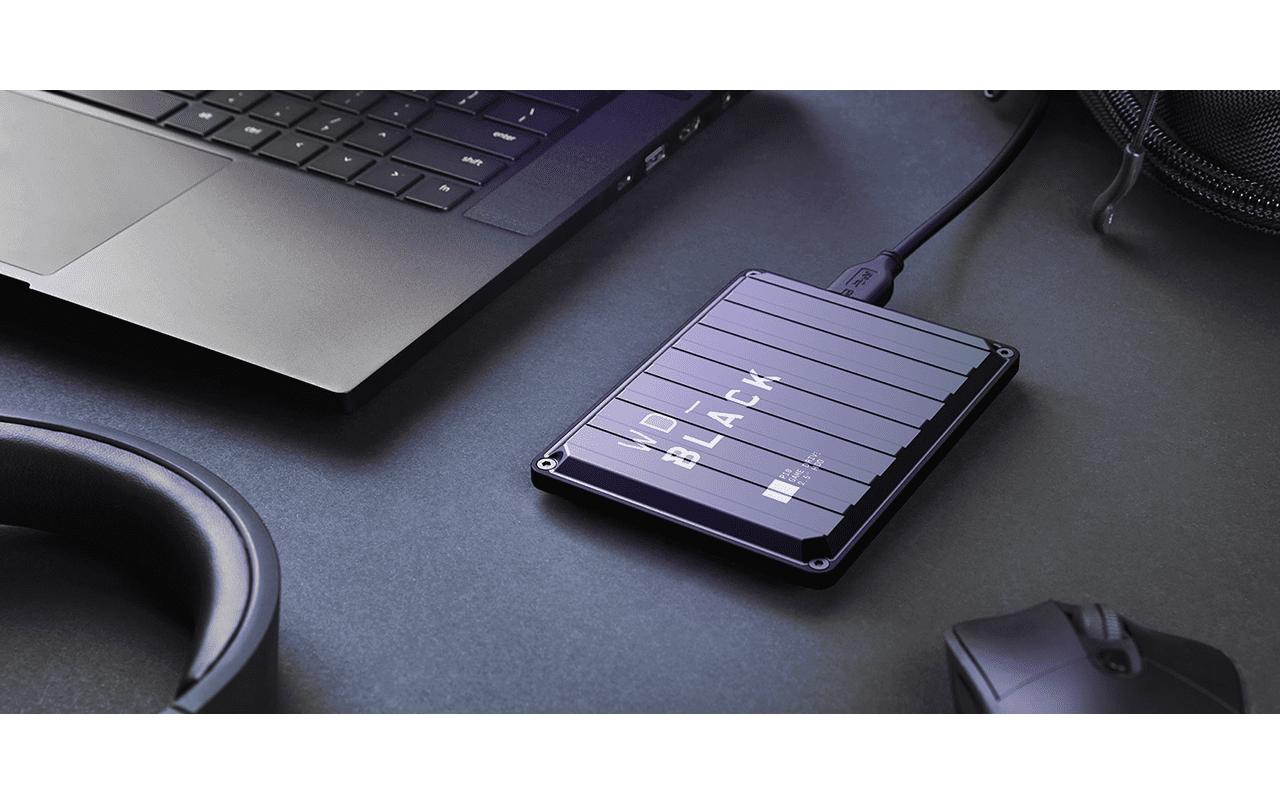 Western Digital WD Black P10 Game Drive – 5 TB, 2,5"