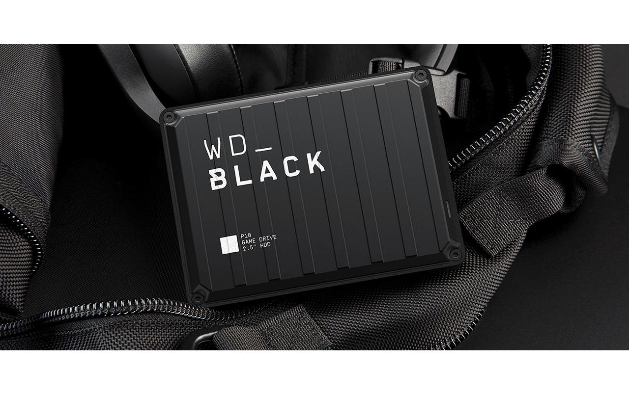 Western Digital WD_BLACK P10 Game Drive – 6 TB
