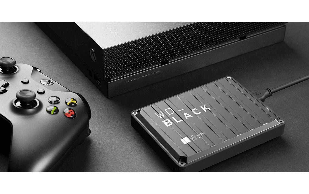 Western Digital WD Black P10 Game Drive – 5 TB, 2,5"