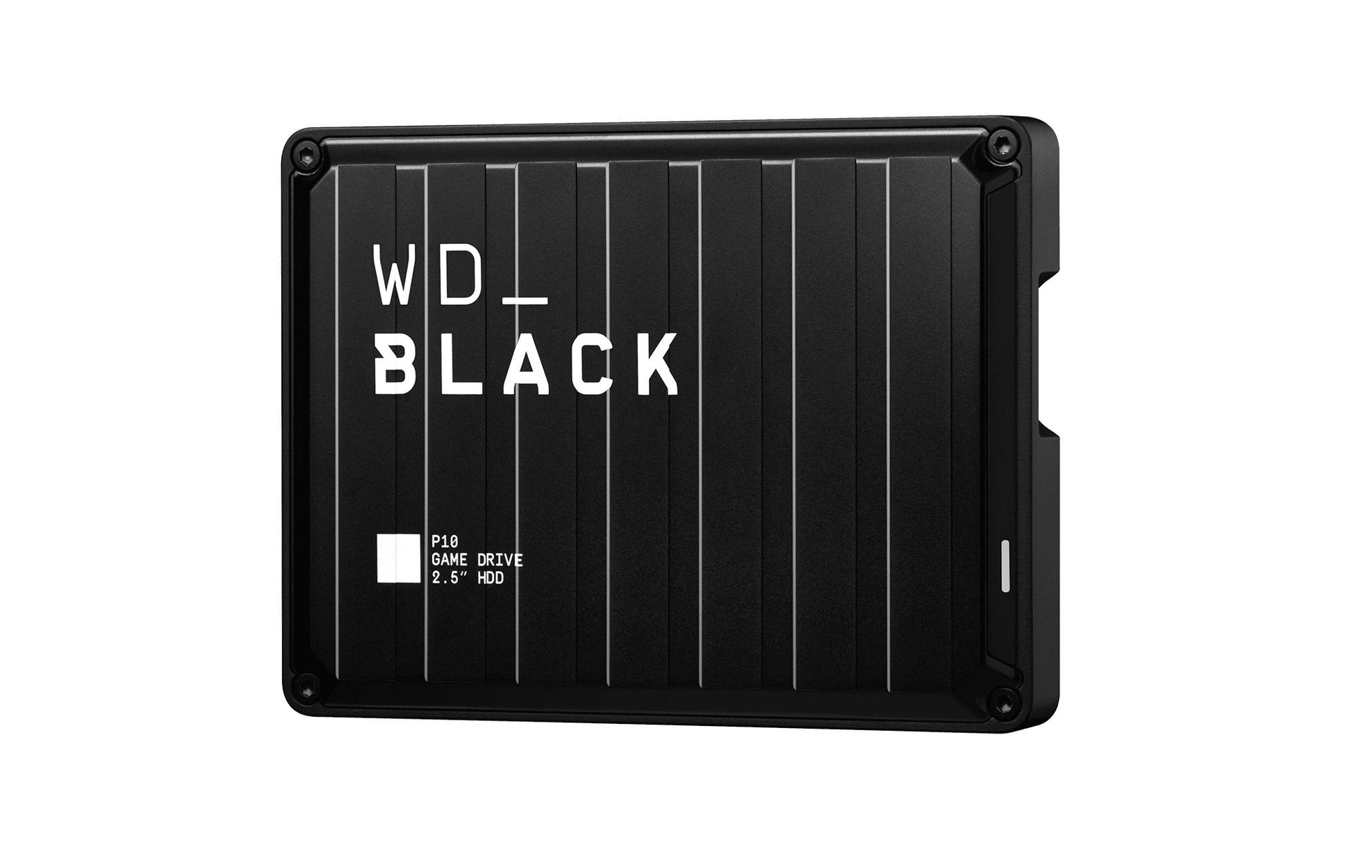 Western Digital Schwarzes P10 Game Drive Speichergerät – 4 TB, 2,5"