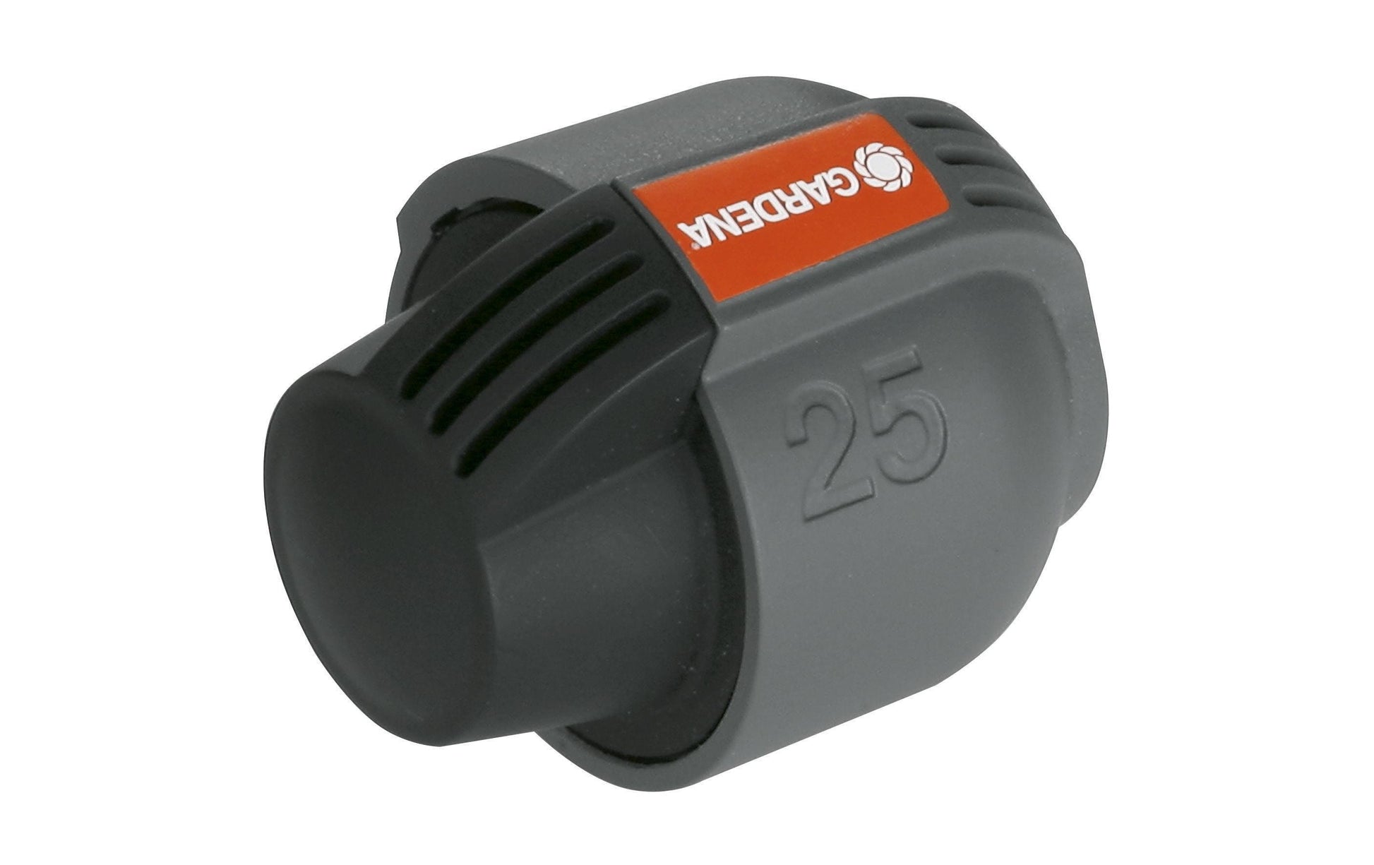 Gardena Endstück 25 mm – für Sprinklersystem – 1 Stk – Quick & Easy-Verbindungstechnik