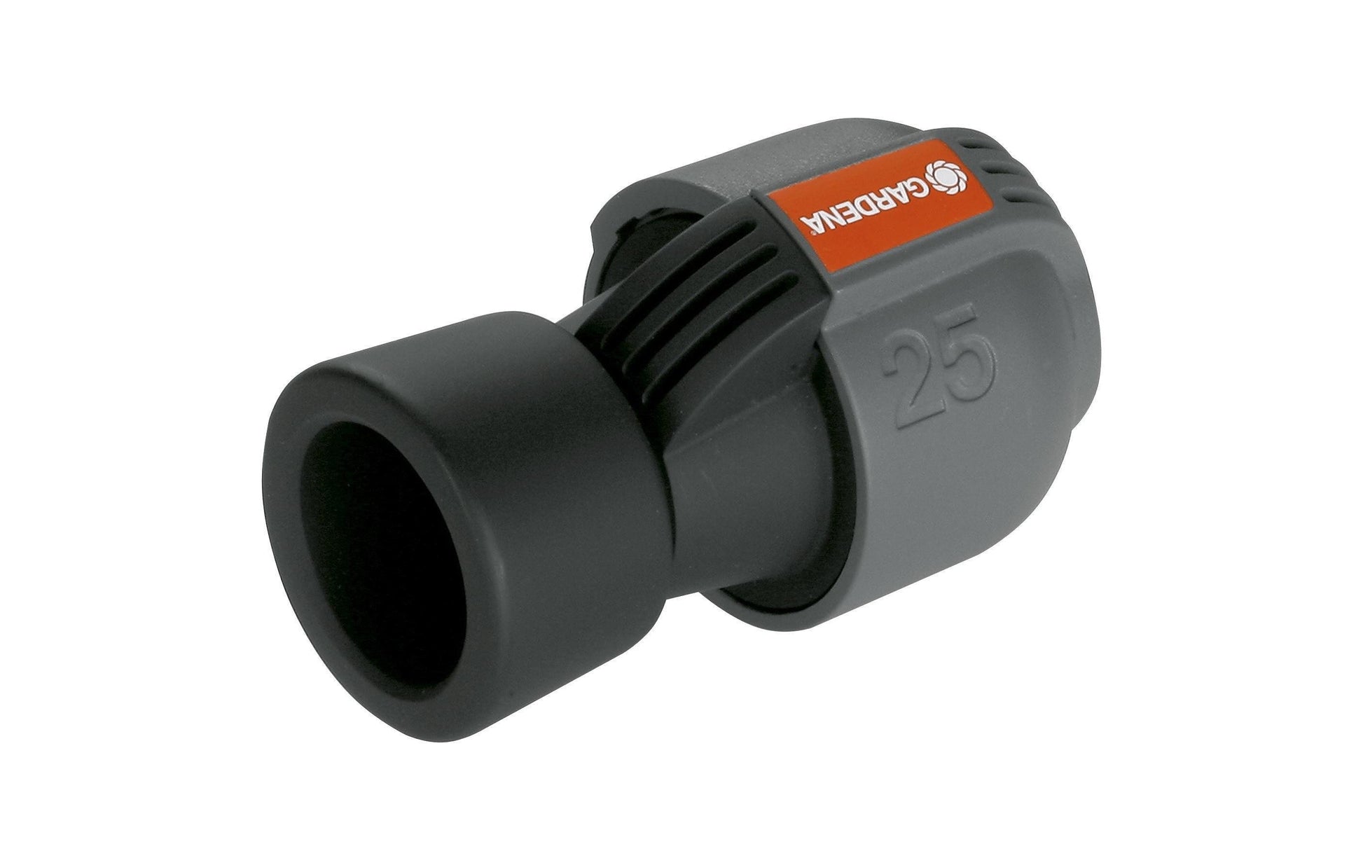 Gardena Verbinder – 25,4 mm × 1" Innengewinde, Grau, für Sprinklersystem