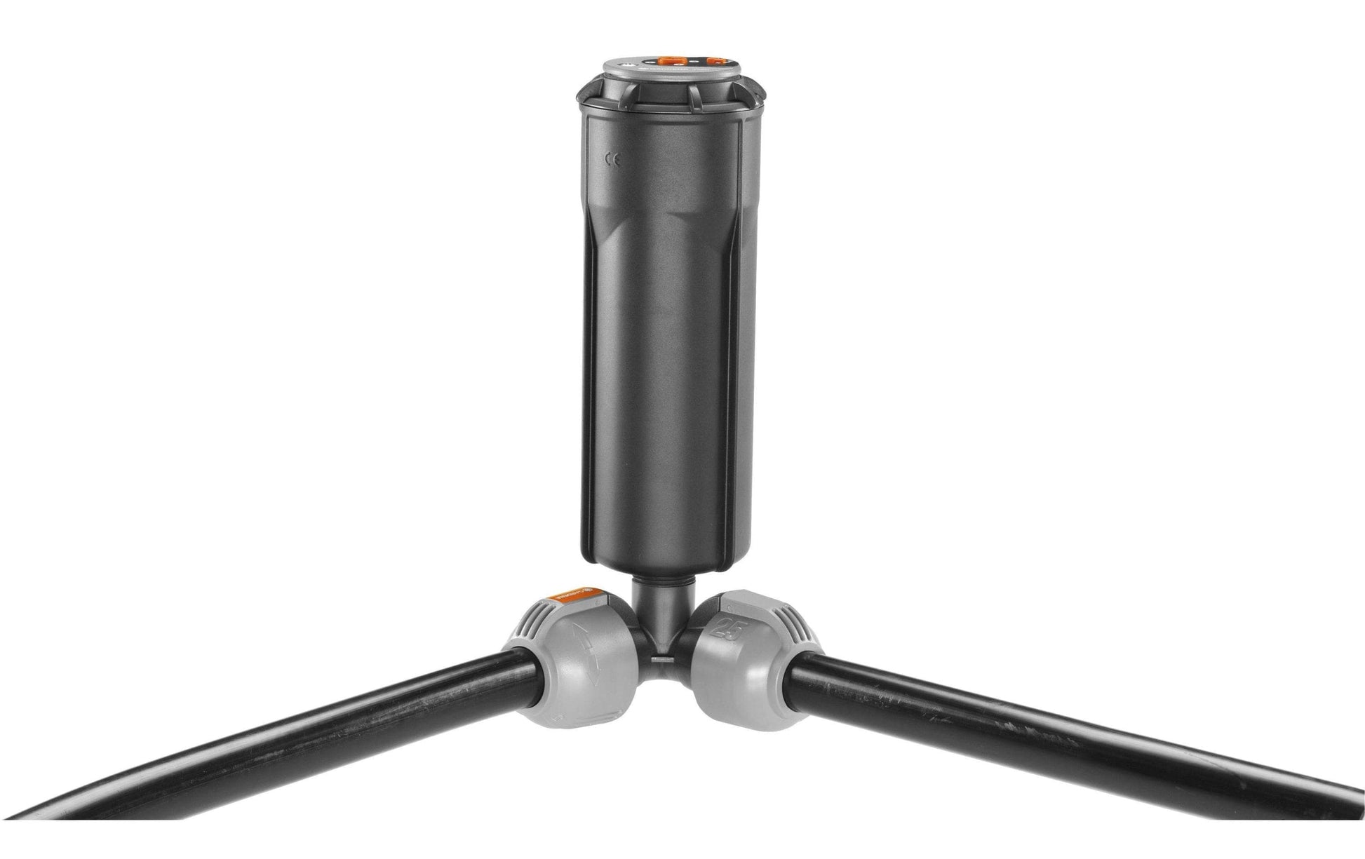 Gardena Winkelstück – 25 mm × 3/4″, Grau, für Sprinklersystem