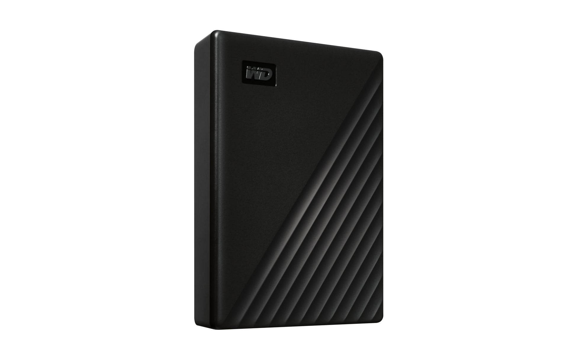 Western Digital My Passport Speichergerät – 5 TB, USB 3.0, Schwarz