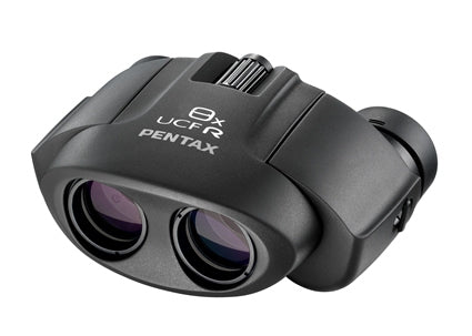 Pentax Fernglas, Porro-Prisma – schwarz – 110 × 83 mm – Dicke 48 mm – UCF R 8x21