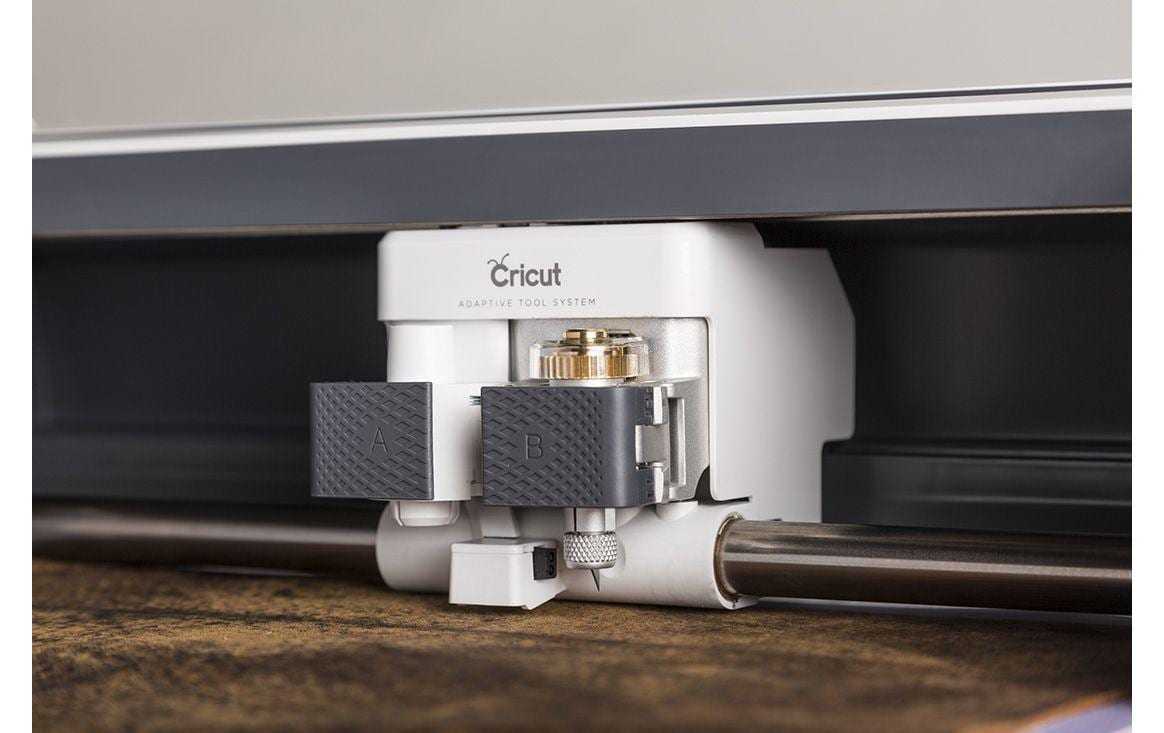 Cricut Tiefschneidemesser Klingenblatt – Ersatzklinge, Grau – für Cricut Maker, Cricut Maker 3