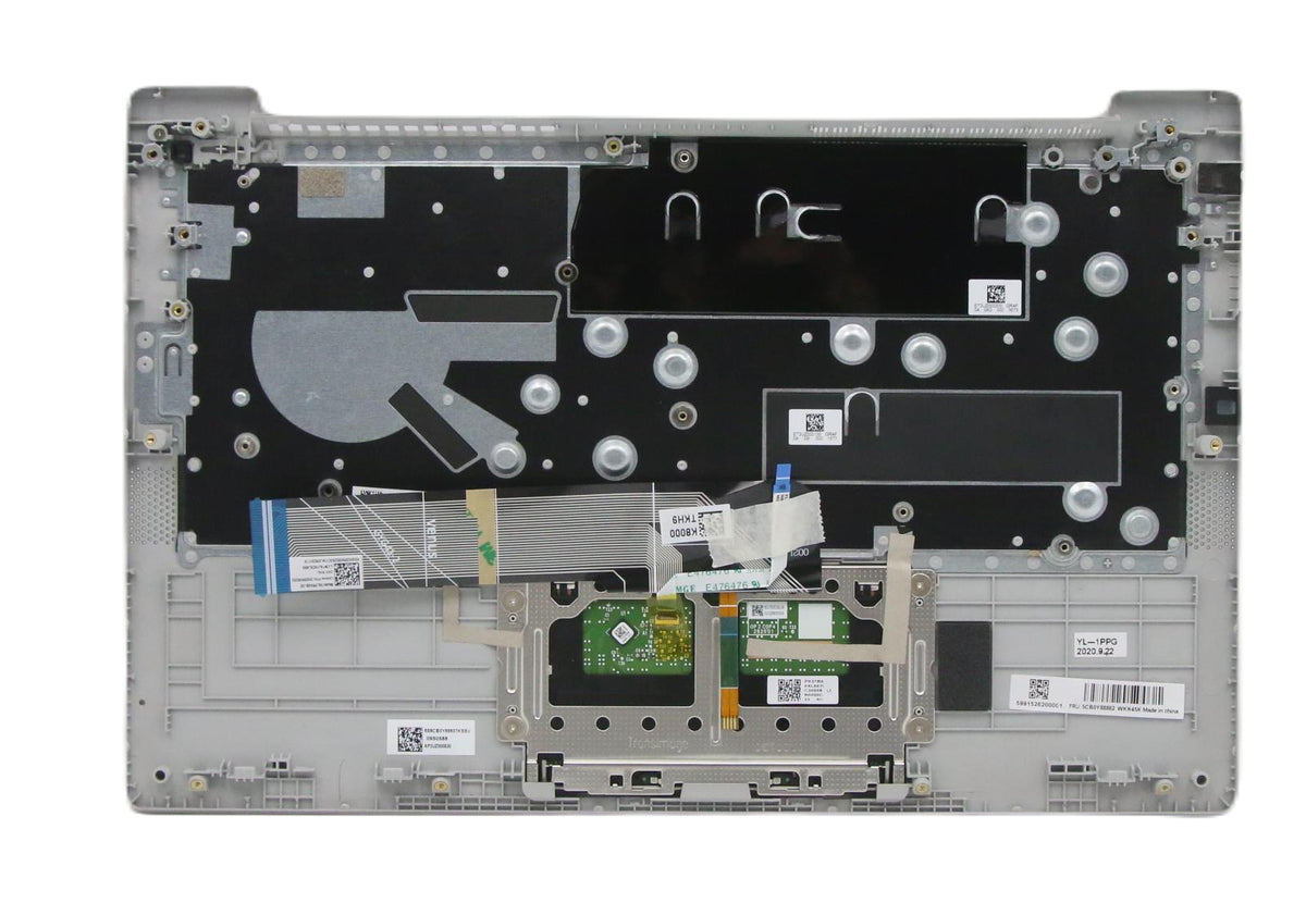 Lenovo Tastatur-Case für IdeaPad 5 14ARE05 – Grau