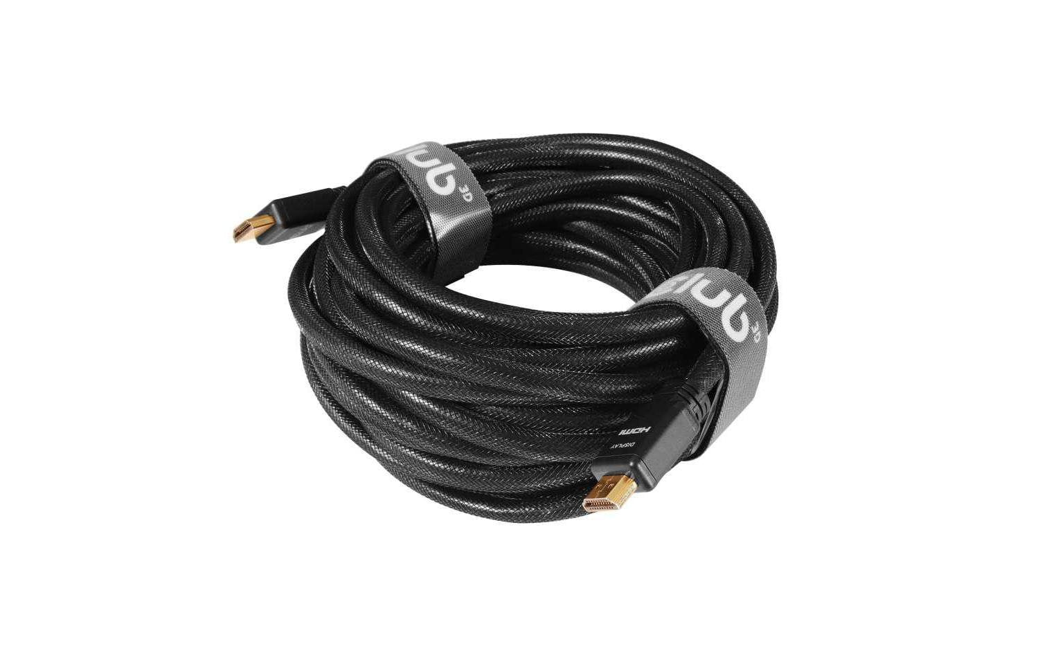 CLUB3D Club 3D HDMI Kabel HDMI 2.0 4K 60 Hz – 10 m – aktiv
