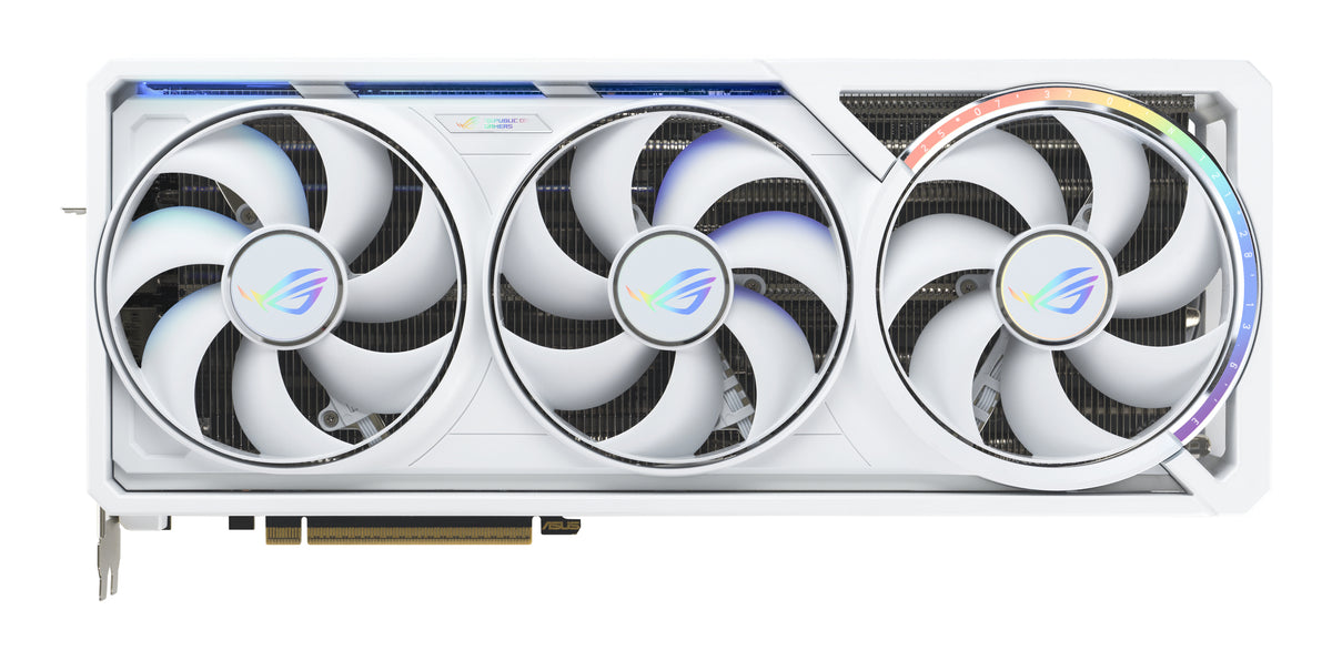 ASUS ROG ASTRAL RTX5090 O32G WH – PCIe Grafikkarte – 3×DisplayPort, 2×HDMI, PCIe 5.0, 32 GB GDDR7, 1×16‑Pin
