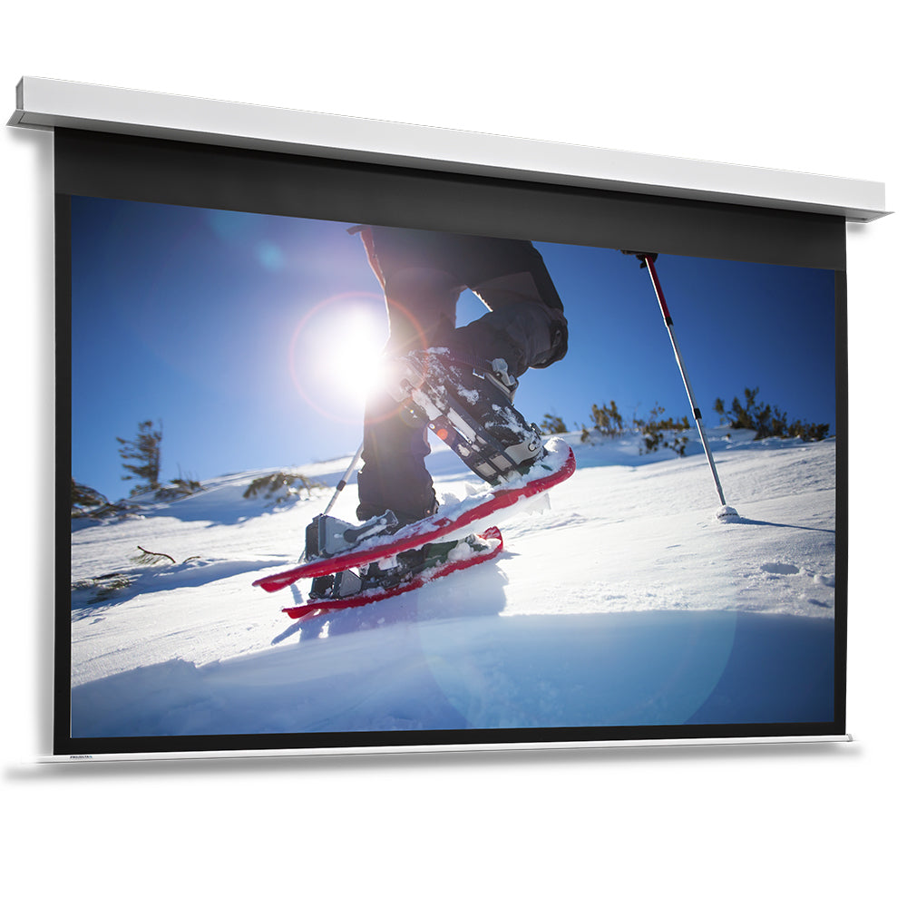 Da-Lite DescenderPro – Elektrische Leinwand, 16:10, 250 × 156 cm (116,1")