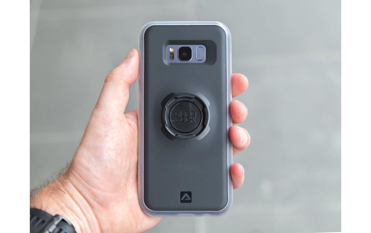 Quad Lock Poncho Backcover – für Samsung Galaxy S10+, Transparent, wasserfest, schockresistent, staubresistent