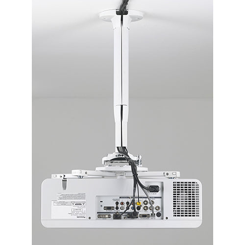 Chief KITEC080135B – Beamer-Deckenhalterung, H 80–135 cm, 11,3 kg, neigbar, schwarz