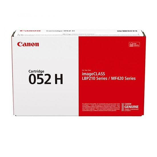Canon Toner 052H – schwarz, 9200 Seiten