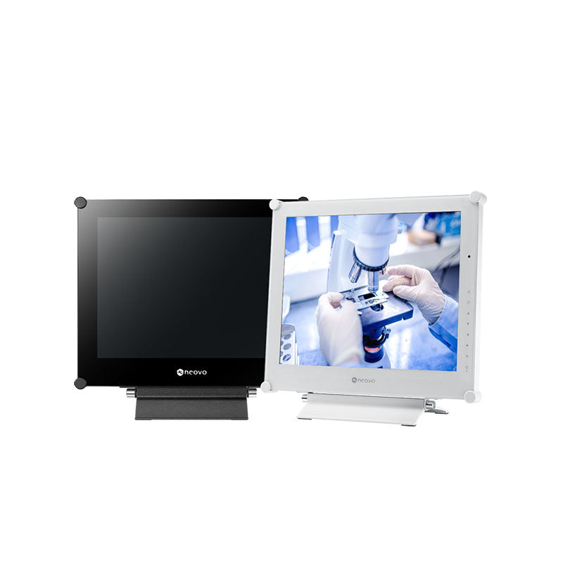 AG Neovo X15E – Monitor, 15", 1024 × 768, 300 cd/m², Schwarz