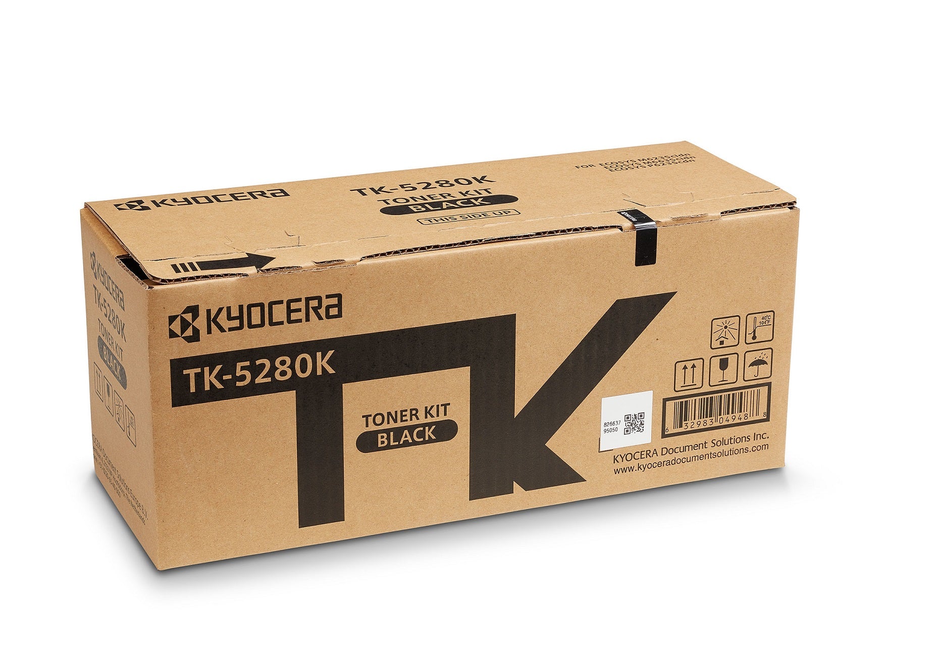 Kyocera TK-5280K Schwarz Toner – Original – 11'000 Seiten – für Kyocera M6235cidn/M6635cidn/P6235cdn