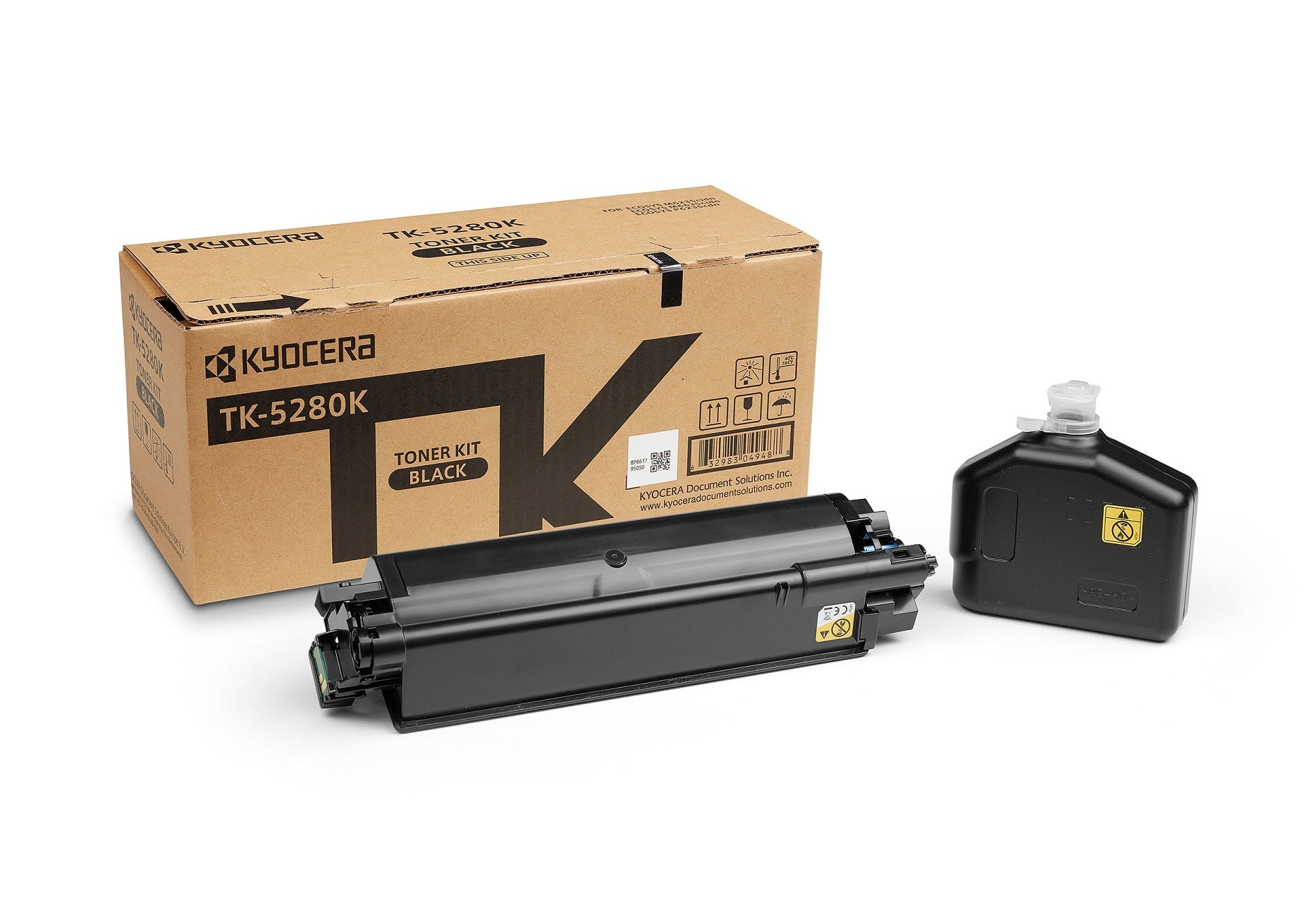 Kyocera TK-5280K Schwarz Toner – Original – 11'000 Seiten – für Kyocera M6235cidn/M6635cidn/P6235cdn