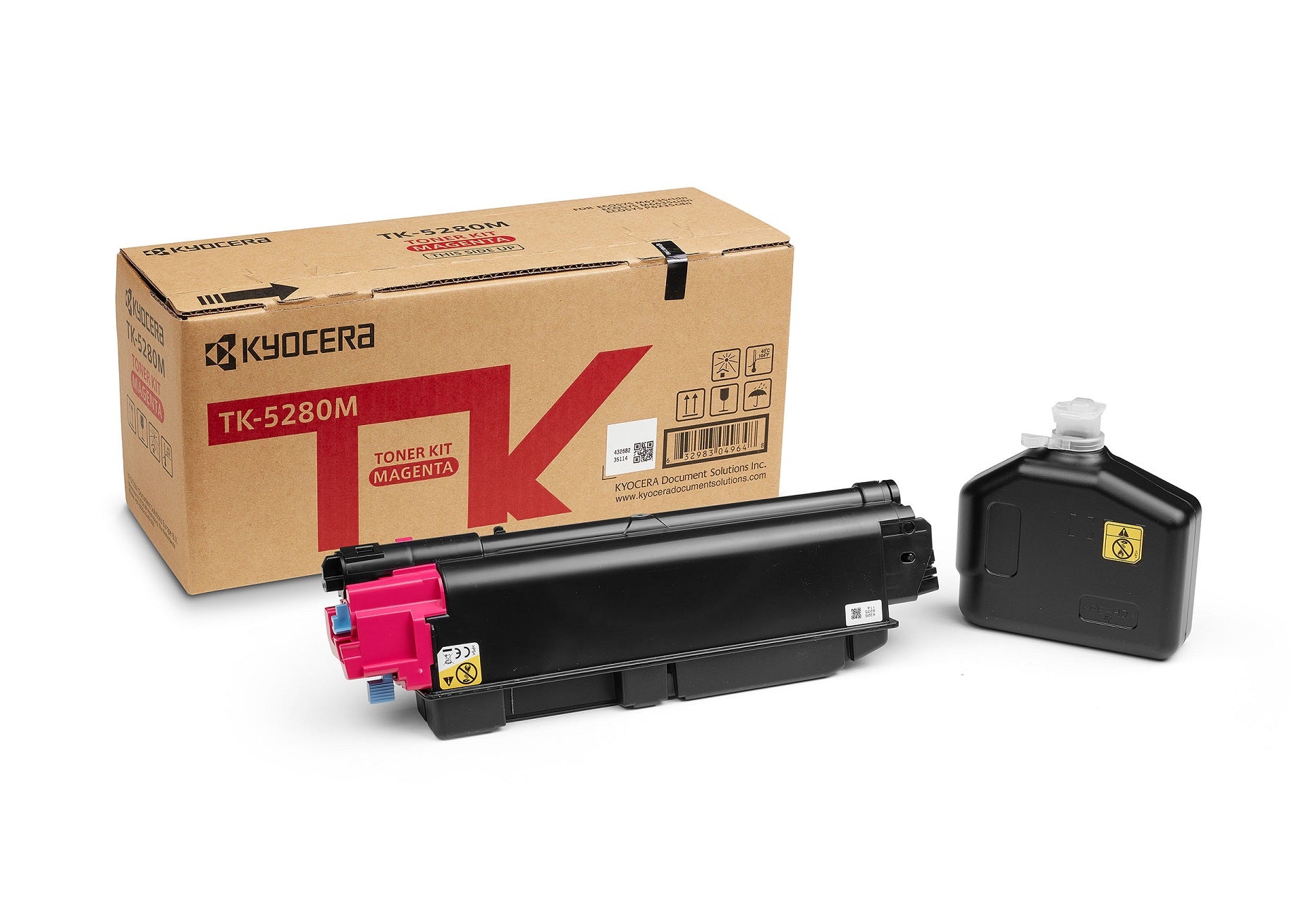 Kyocera TK-5280M Magenta Toner – Original – 11'000 Seiten – für Kyocera M6235cidn/M6635cidn/P6235cdn