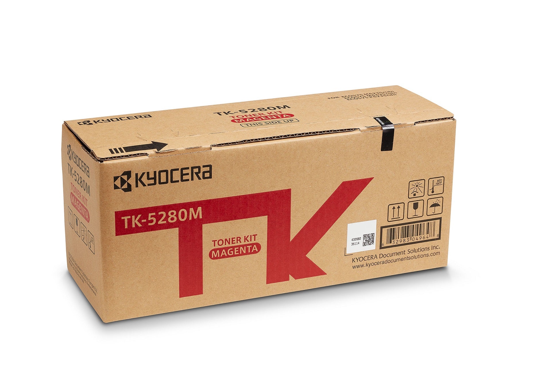 Kyocera TK-5280M Magenta Toner – Original – 11'000 Seiten – für Kyocera M6235cidn/M6635cidn/P6235cdn