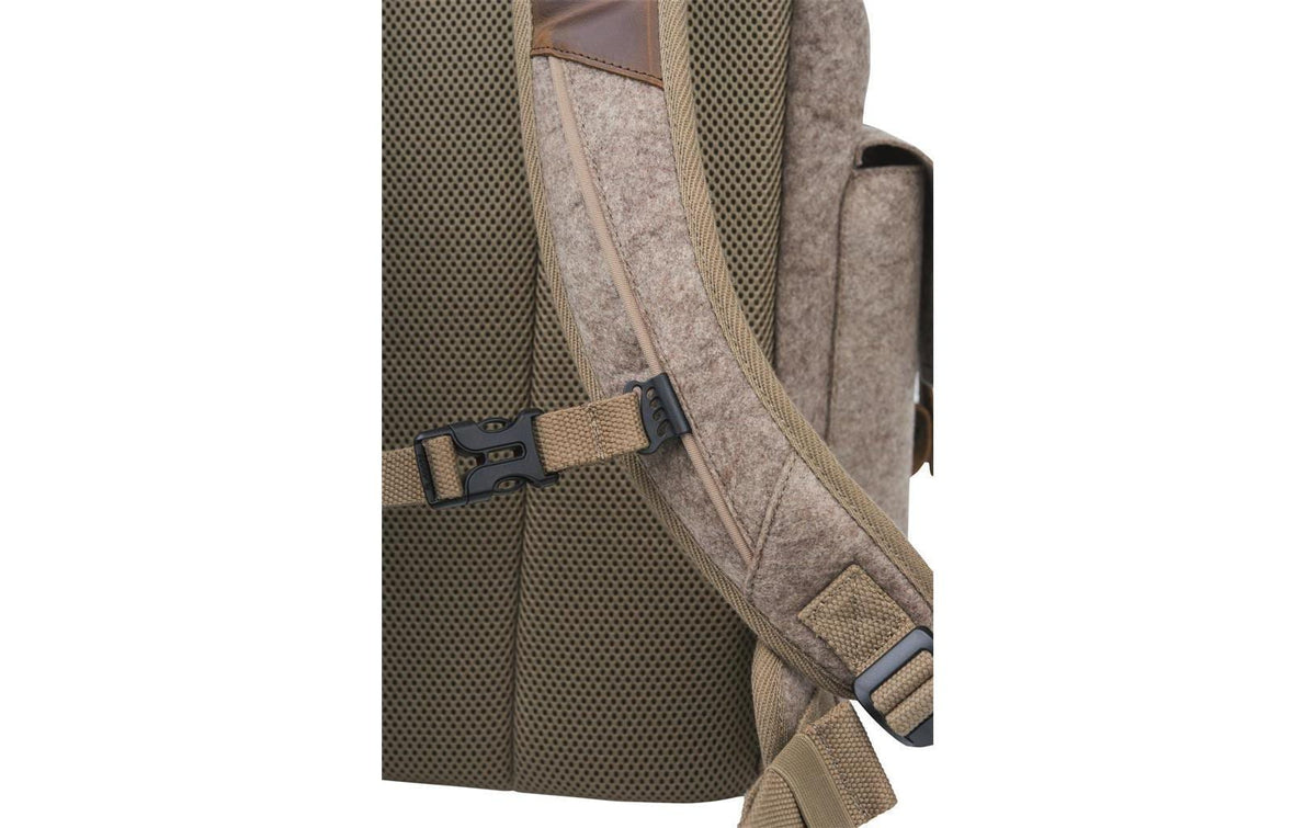 Dörr Ranger L Kamerarucksack – Baumwolle/Leder/Polyester – Braun – Innenmasse 320 × 480 × 190 mm