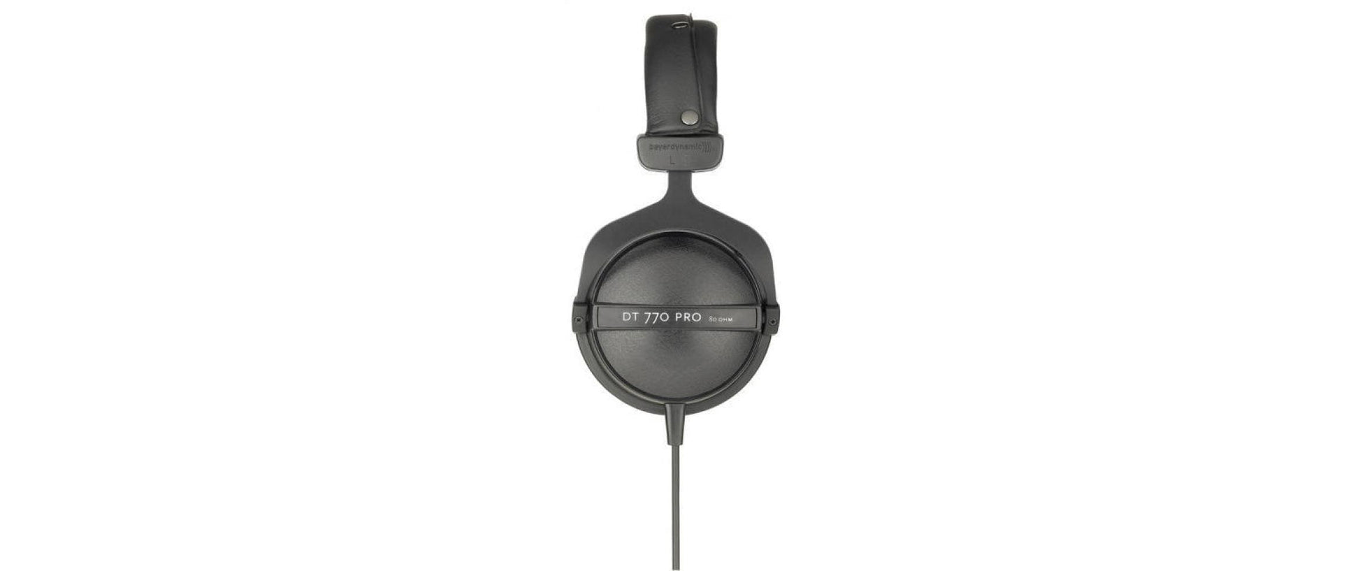 Beyerdynamic DT 770 Pro (80 Ω) – Over-Ear Studiokopfhörer – geschlossen, 3 m – schwarz