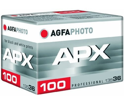 AgfaPhoto APX100 35 mm Film – 36 Aufnahmen, ISO 100 – Schwarzweiss