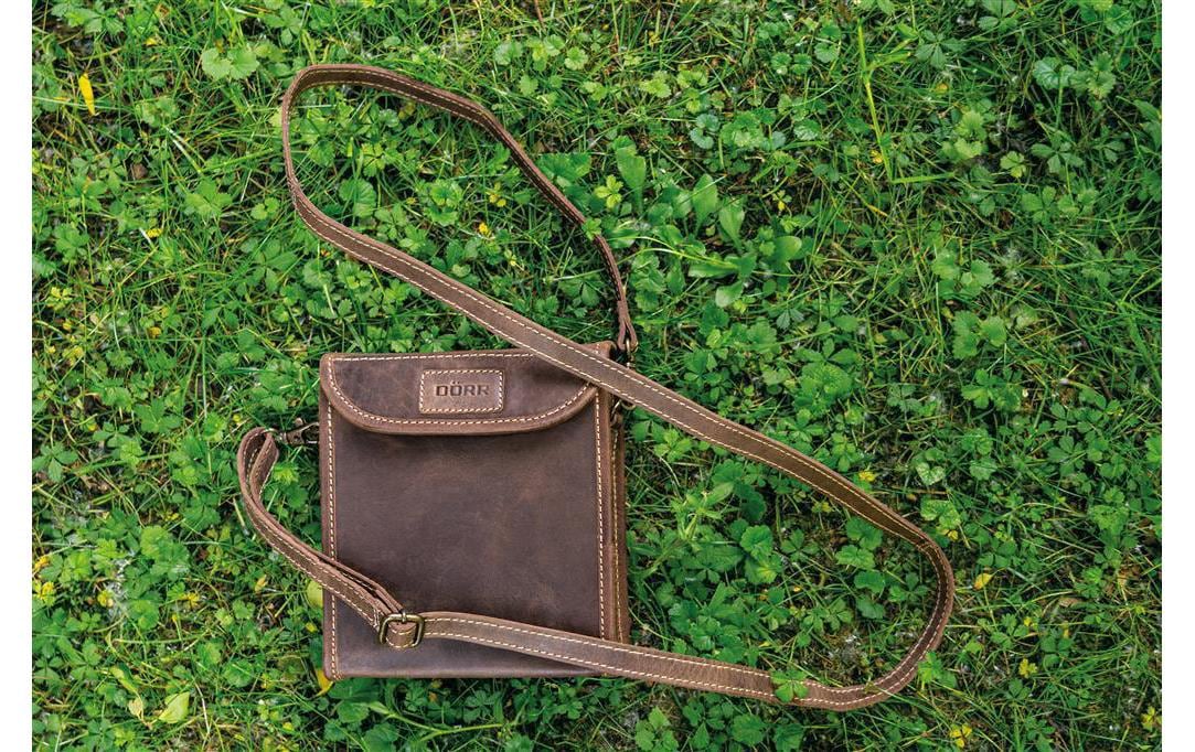 Dörr Kapstadt S Fernglasköcher – Leder – Braun