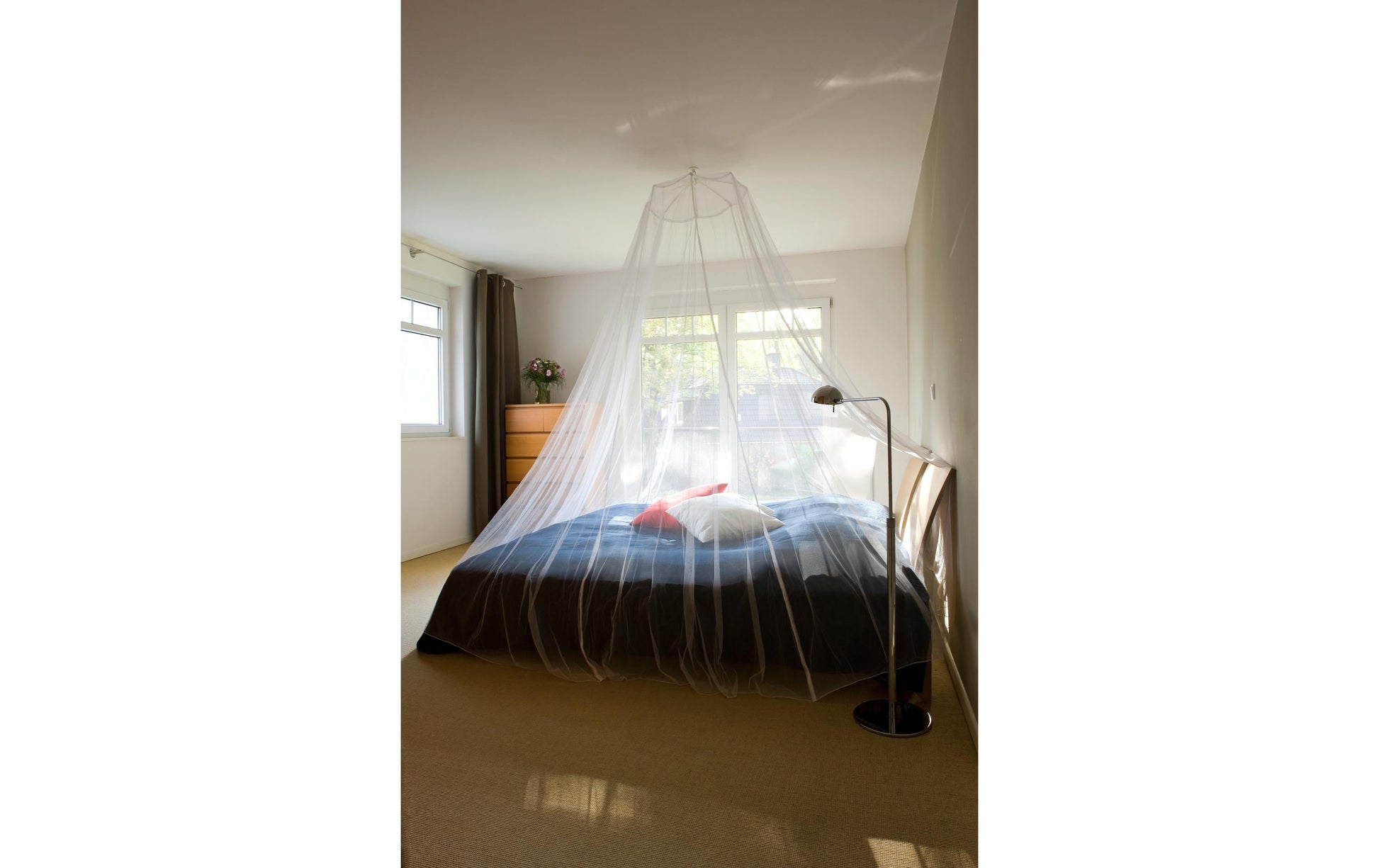 TESA Insektenschutznetz – 1'250 × 250 cm – weiss – Nylon
