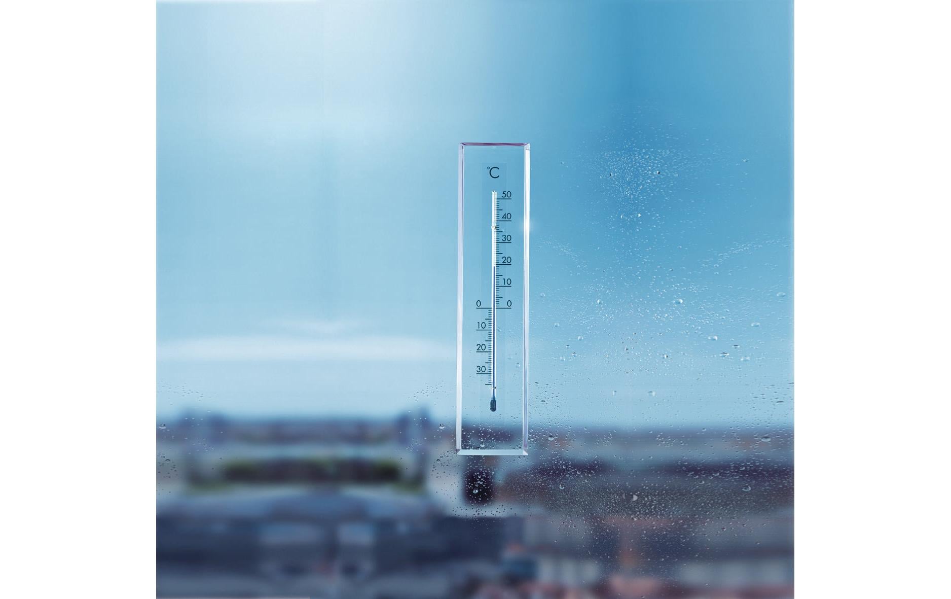 Tesa Powerbond Montageband, für Innen & Aussen, für Glas – 19 mm × 5 m, transparent, bis 20 kg