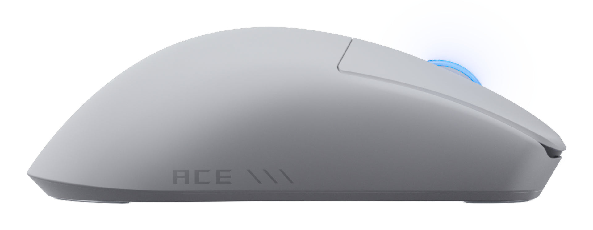 ASUS ROG Harpe II Ace – Gaming-Maus – Kabellos (Bluetooth/2,4 GHz), 42000 DPI, RGB-Beleuchtung, rechts, Weiss