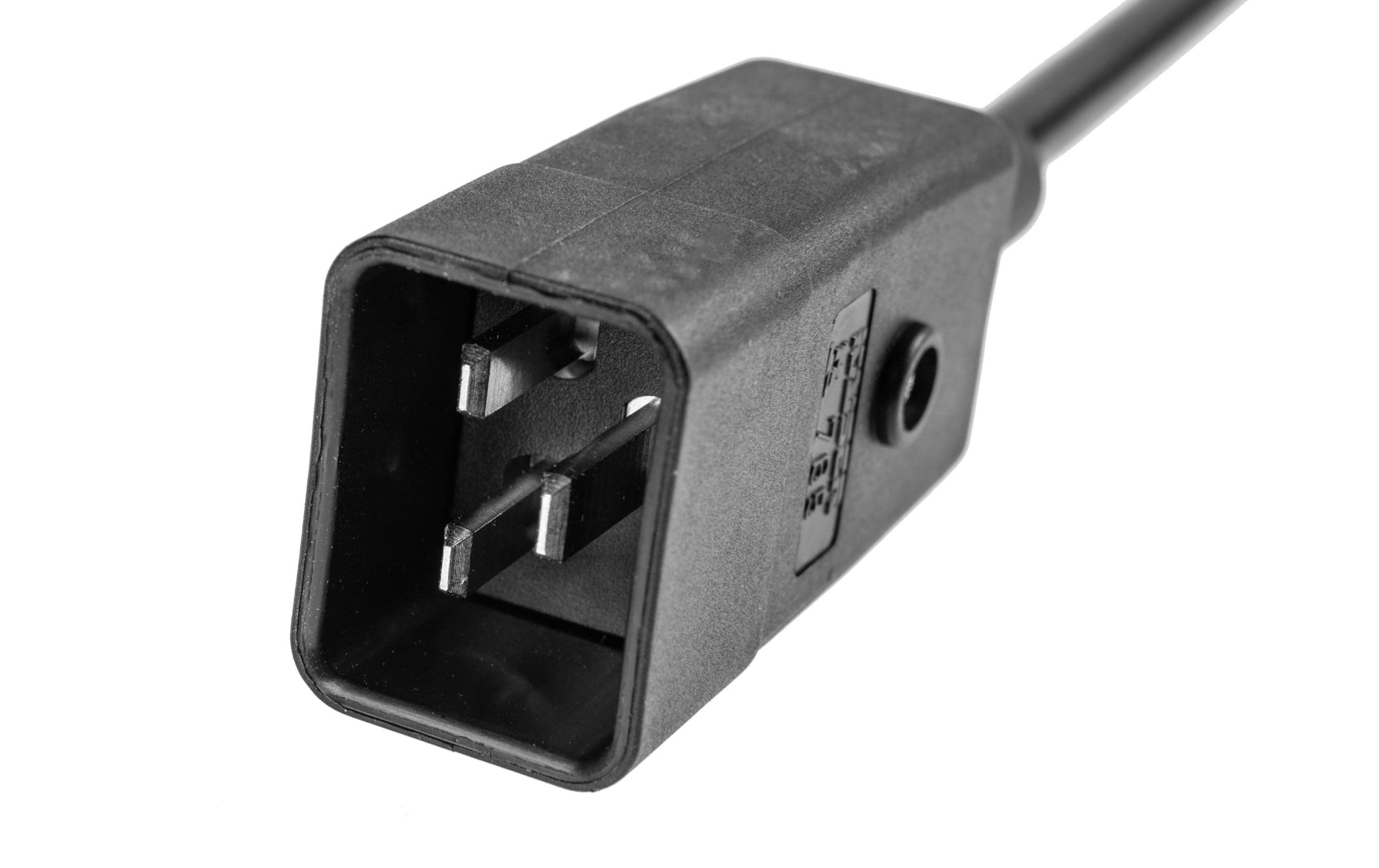 ONLINE USV-Systeme USV-Steckdosenleiste, 9×T23, Eingang C20, 2 m, 16 A – für ZE3000, XSR3000 – schwarz