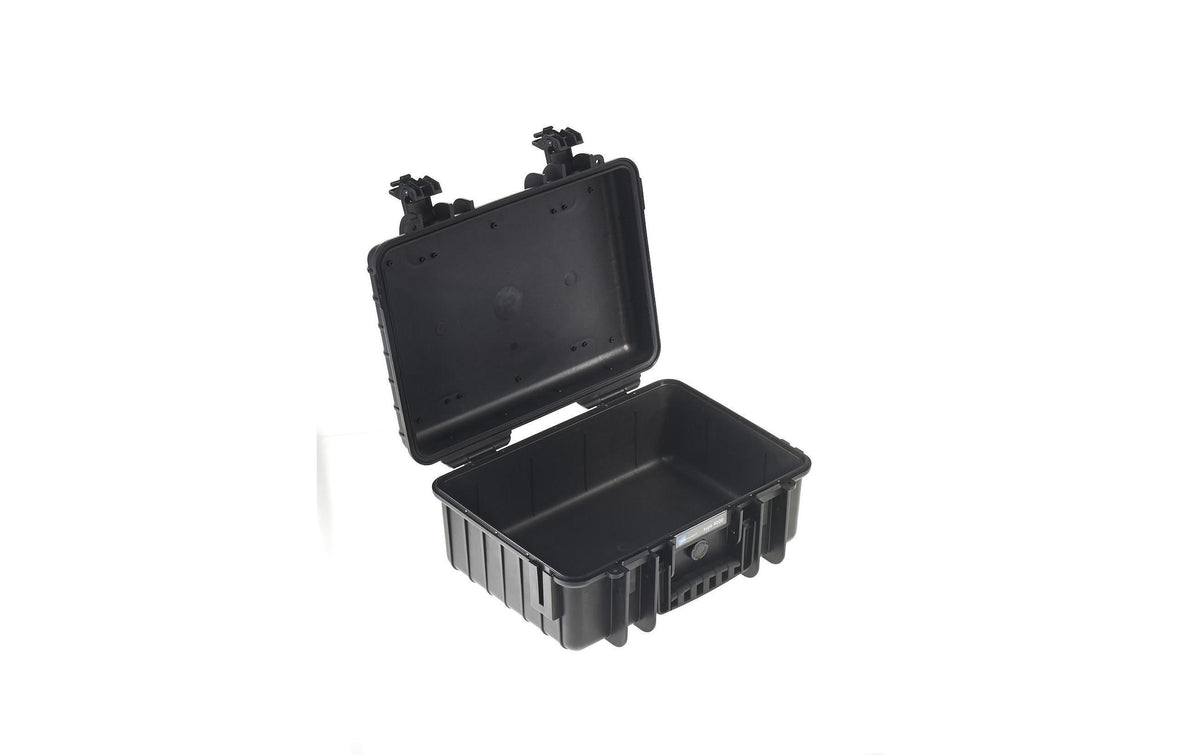 B&W Cases B&W – Aufbewahrungsbox, Typ 4000 RPD, 180 × 420 × 325 mm, schwarz