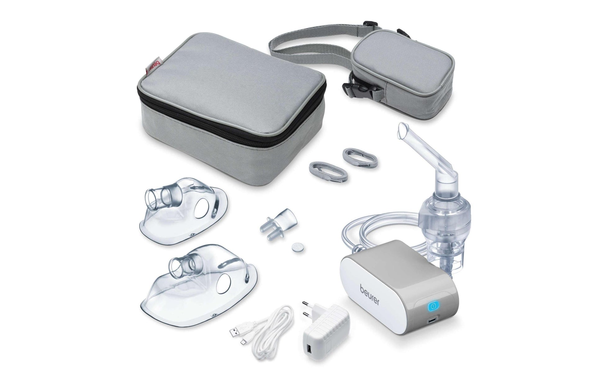 Beurer Inhalator IH 58 – Netzbetrieb, 0,25 ml/min